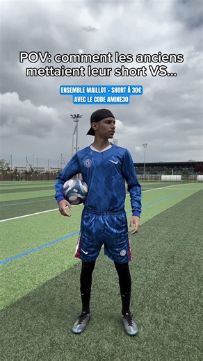 -30% code AMINE30✅ sur L’UNIVERS DU MAILLOT👕 #football #maillots