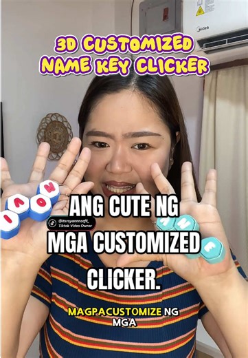 Customized Key Clickers: The Perfect Personal Desk Toy