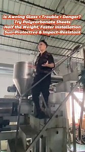 30K views · 500 reactions | Is Awning Glass = Trouble + Danger? Try Polycarbonate Sheets: Half the Weight, Faster Installation, Sun-Protective & Impact-Resistant#PergolaDesign #PatioCover #SunroomIdeas #OutdoorLiving #PolycarbonateDepot #PergolaShade #FallReady #OutdoorComfort #HomeImprovement #polycarbonateroof #polycarbonatesheet #polycarbonatepanels #coveryourpergola 195 2099 4538 | Jacky Plastic Sheet Factory China | Facebook