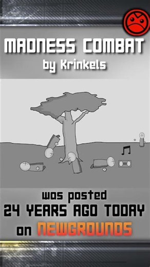 The ORIGINAL Madness Combat is 24 today! #newgrounds #madnesscombat #projectnexus
