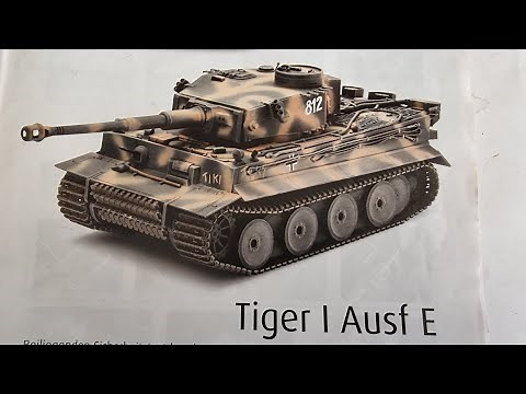 Tiger 1 Ausf E Revell 1/35