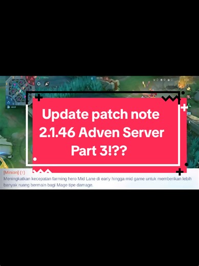 Patch Note 2.1.46 Overview for Adven Server Part 3