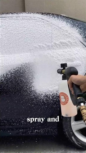 The ULTIMATE Adjustable Snow Foam Lance – Total Control Over Foam & Spray #carcleaning #carwashing