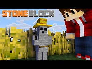 Der kleine Ernterobotor | Minecraft Stoneblock #5 | LarsLP