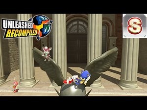 Sonic Unleashed Recompiled Spagonia Boss Egg Devil Ray S-Rank