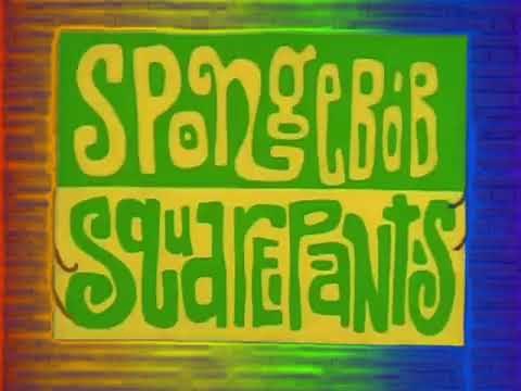 SpongeBob SquarePants Theme Song In Monster