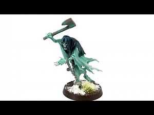 How I Paint Things - Speed Painting Nighthaunt (Super Easy!)