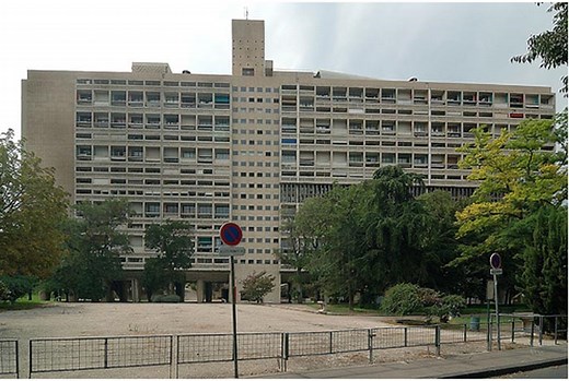 ✅ Unite d'habitation de Marsella - Ficha, Fotos y Planos - WikiArquitectura
