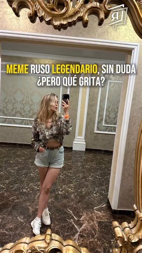 Ruso Acelerado con Katya on Instagram: "¿Ya viste este meme ruso épico?😅 ¿Pero qué grita?😏"