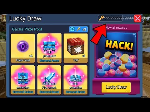 NEW KEYS HACK in Blockman Go!! Blockman Go BedWars GCUBES Hack!!