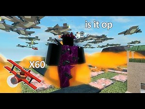 60 PLANES (Aviators) VS Void | Tower Battles Challenge