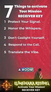 They Don’t Hear It. You Do. | Receiver Key Activation