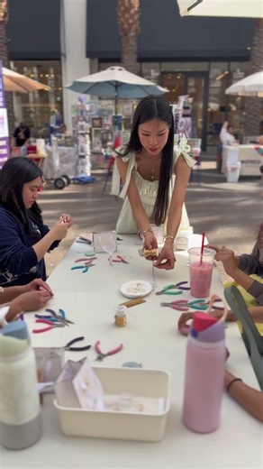 Jewelry making workshop highlights ✨ #handmadejewelry
