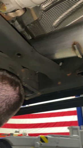 2023 GMC Duramax 5" Exhaust Install. Exhaust Is Goin In! #gmc #mechanic #truck #diesel #fyp