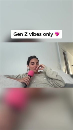 Gen Z vibes only 💖 #podcast #generations #vibe