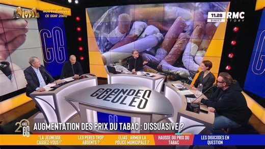 Une nouvelle augmentation des prix du tabac attendue au 1er février