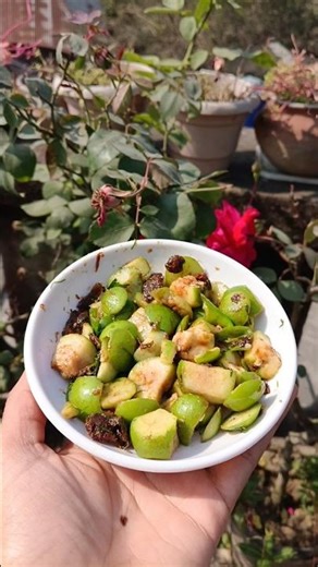 jujube+ tamarind (kul makha) #jujubefruit #ytshorts #mouthwatering #viral #subscribe