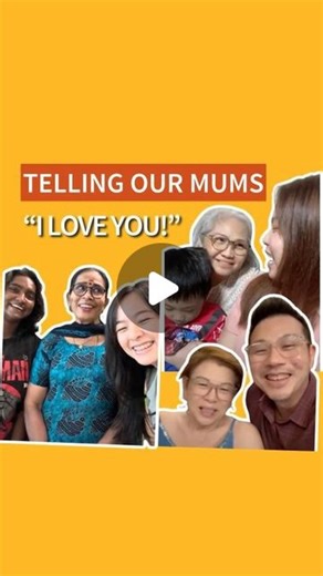 Our Better World | ”We’re Asians, of course we don’t say “I love you” to our parents.” Is this true or false?! This Mother’s Day, Our Better World challenged... | Instagram