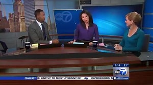 Q & A with Tracy Butler... A weather question popped in my head during commercial break on the morning show today ABC 7 Chicago... and this is what happens next... | Judy Hsu ABC7