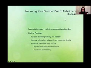 Neurocognitive Disorders