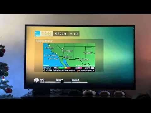 DIRECTV TWC Local on the 8s (December 13, 2025 5:19 PM)