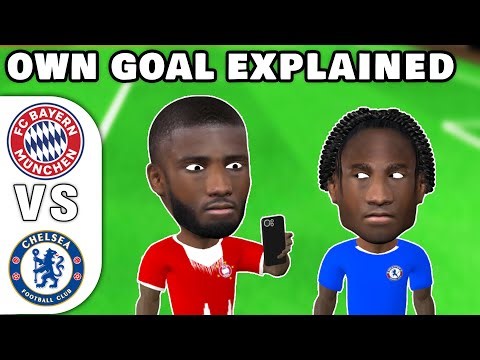 Chalobah's Own Goal Explained | BAYERN MUNICH 3-1 CHELSEA | UCL