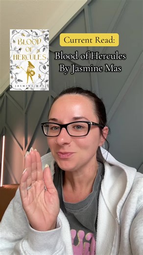 Current Read: Blood of Hercules by Jasmine Mas. This was a Greek methodology, why choose romance. It’s the first book of an incomplete series but the “cliff hanger” is not bad! This is the book you read for a good time, not if you are trying to take things too seriously. I can’t wait for the next one to come out (I want her to end up with everyone 🤭) #currentread #booktok #bookrecommendations #bloodofhercules
