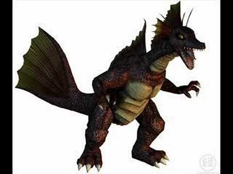 Godzilla Unleashed: Titanosaurus' Theme