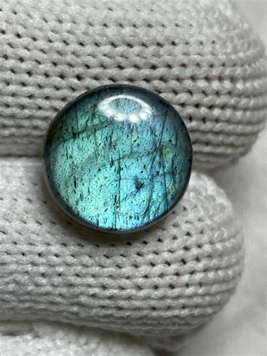 Natural Labradorite Cabochon Jewelry Making 15x15x5 Weight 11 Carat - Etsy