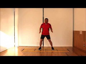 【ラダートレーニング】エネルギーロスを防ぐ動き方、正しい姿勢