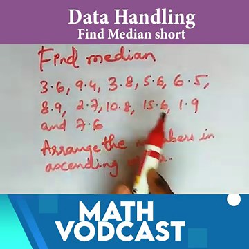 data handling median class 7 | data handling median | cbse | icse
