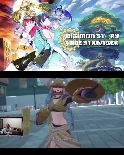 13 Un Greymon oscuro cae del cielo