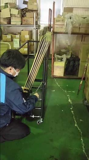 タイヤ以外にも運べる台車 段ボールを運ぶ #台車 #業務用 #ダンボール #物流