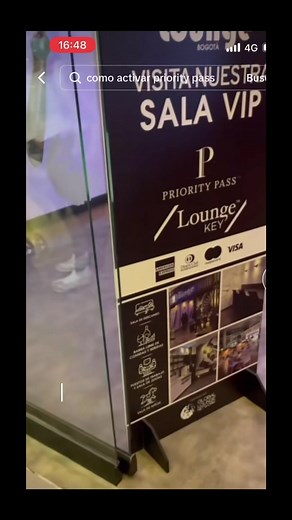 Diferencia entre Priority Pass y Lounge Key