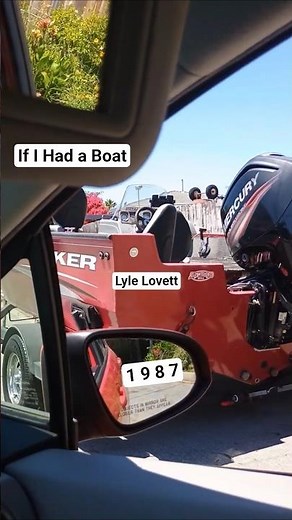 Lyle Lovett: If I Had a Boat (1987)
