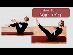 BOAT POSE TUTORIAL for beginner & the older yoga practitioner