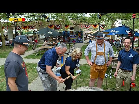 Hammerschlagen at Germanfest