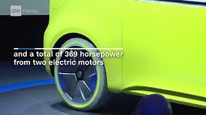 11K views · 212 reactions | Volkswagen just unveiled the new ID Buzz, a fully autonomous and electric concept van that harkens back to the retro VW Microbus. One of the best and most nostalgic ways to travel! | CNN Travel | Facebook
