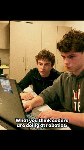 Coding Expectations VS Reality! #robotics #firstroboticscompetition #coding #clashroyale #fyp