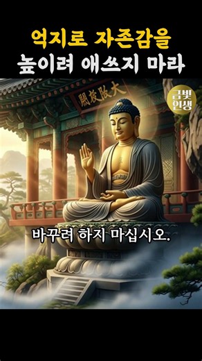 내 마음의 감정을 구경하는 '관찰자'의 지혜ㅣ부처님 말씀ㅣ불교 명언