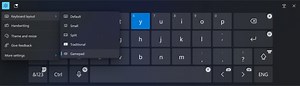 Microsoft Hadirkan Gamepad Keyboard Baru di On-Screen Keyboard Windows 11
