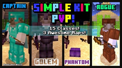 Simple Kit PVP (Beta) Minecraft 1.19 Minecraft Map
