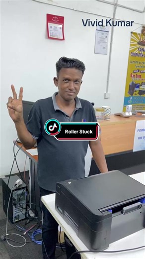 Epson Printer Roller Stuck: Quick Fix Guide