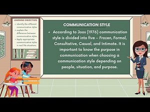 COMMUNICATIVE STYLES