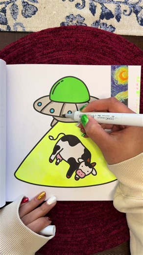 Coloring Techniques with Copic Markers for Beginners