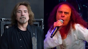 GEEZER BUTLER Once Again Says He Was Using 'Devil Horns' Hand Gesture Years Before RONNIE JAMES DIO