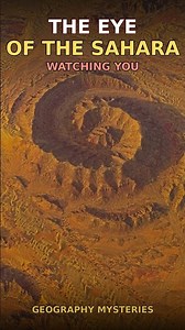 The Eye of the Sahara: Earth's Giant Mystery from Space