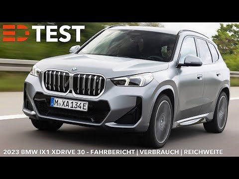 2023 BMW iX1 xDrive30 Driving Report Test Review Test Drive Consumption Range | Electric Drive Test
