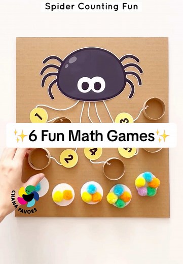 6 Engaging Math Games for Kids' Learning