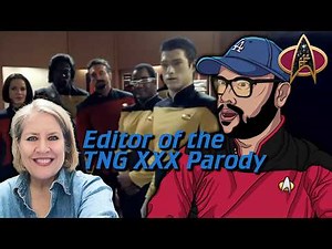 The Star Trek TNG XXX Parody... we interviewed the editor! - Ask a Trek Expert with Sandy Holland
